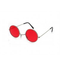 Lennon Gözlük - Kırmızı