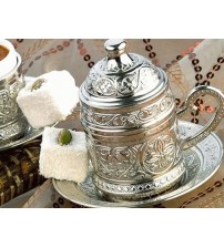 Osmanlı Motifli Kahve Fincanı