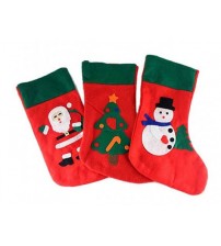 Noel Baba Hediye Çorabı Büyük Boy