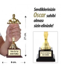 Yılın En İyi Doktoru Oscarı ( Büyük Boy )