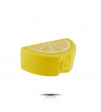 Limon Model Lunch Box Saklama Kabı – Çatal Kaşık Hediyeli 